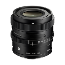 Sigma 35mm f/2 DG Contemporary Lens (L-Mount, Black)