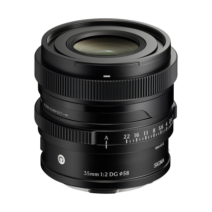 Sigma 35mm f/2 DG Contemporary Lens (L-Mount, Black)
