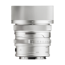 Sigma 35mm f/2 DG Contemporary Lens (L-Mount, Silver)
