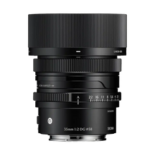 Sigma 35mm f/2 DG Contemporary Lens (Sony E, Black)
