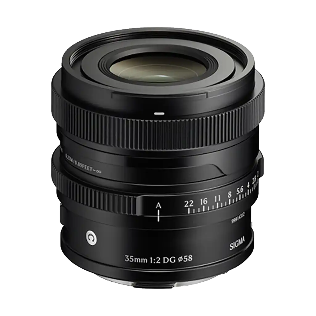 Sigma 35mm f/2 DG Contemporary Lens (Sony E, Black)
