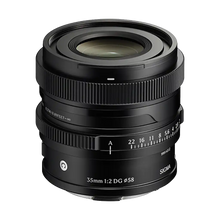 Sigma 35mm f/2 DG Contemporary Lens (Sony E, Black)