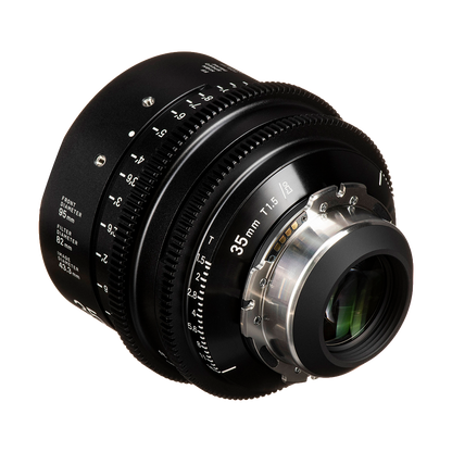 Sigma 35mm T1.5 FF High-Speed Cine Prime with /i Technology (PL Mount)