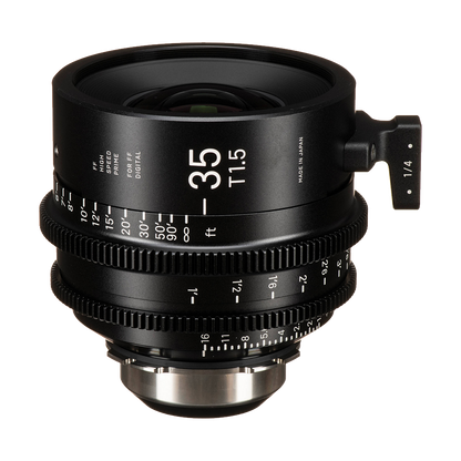 Sigma 35mm T1.5 FF High-Speed Cine Prime with /i Technology (PL Mount)