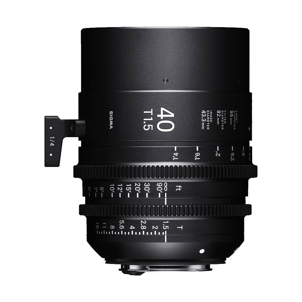 Sigma 40mm T1.5 FF High-Speed Prime Lens (Sony E)