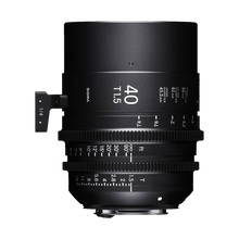 Sigma 40mm T1.5 FF High-Speed Prime Lens (Sony E)