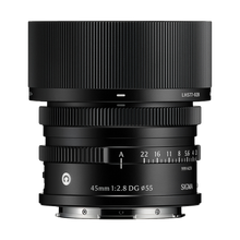 Sigma 45mm f/2.8 DG Contemporary Lens (L-Mount, Black)