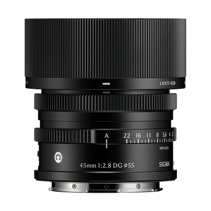 Sigma 45mm f/2.8 DG Contemporary Lens (L-Mount, Black)