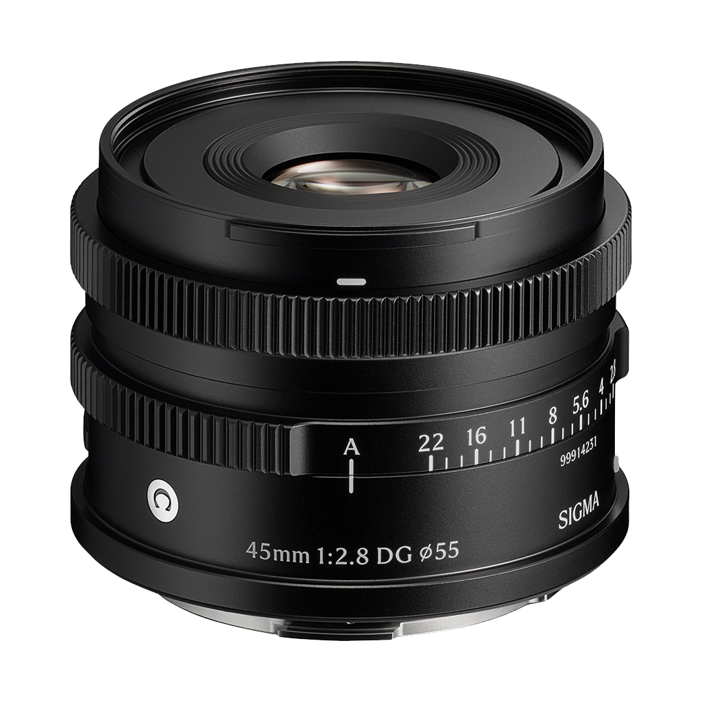 Sigma 45mm f/2.8 DG Contemporary Lens (L-Mount, Black)