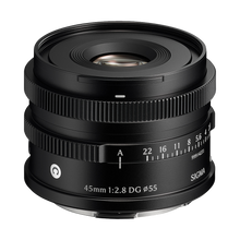 Sigma 45mm f/2.8 DG Contemporary Lens (L-Mount, Black)