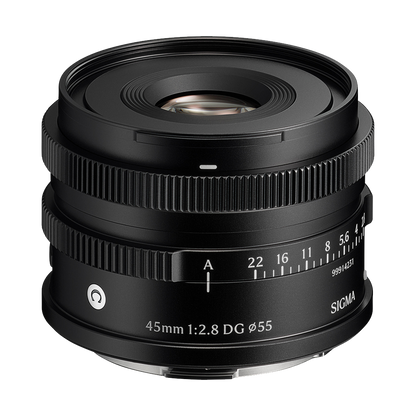 Sigma 45mm f/2.8 DG Contemporary Lens (L-Mount, Black)