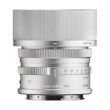 Sigma 45mm f/2.8 DG Contemporary Lens (L-Mount, Silver)