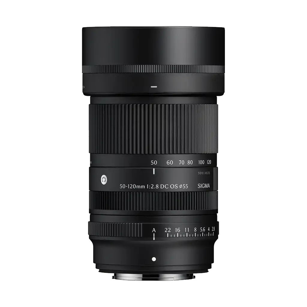 Sigma 50-120mm f/2.8 DC OS Contemporary Lens (Fujifilm X)