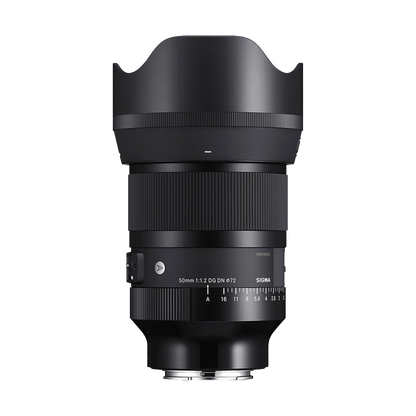 Sigma 50mm f/1.2 DG DN Art Lens (Sony E)