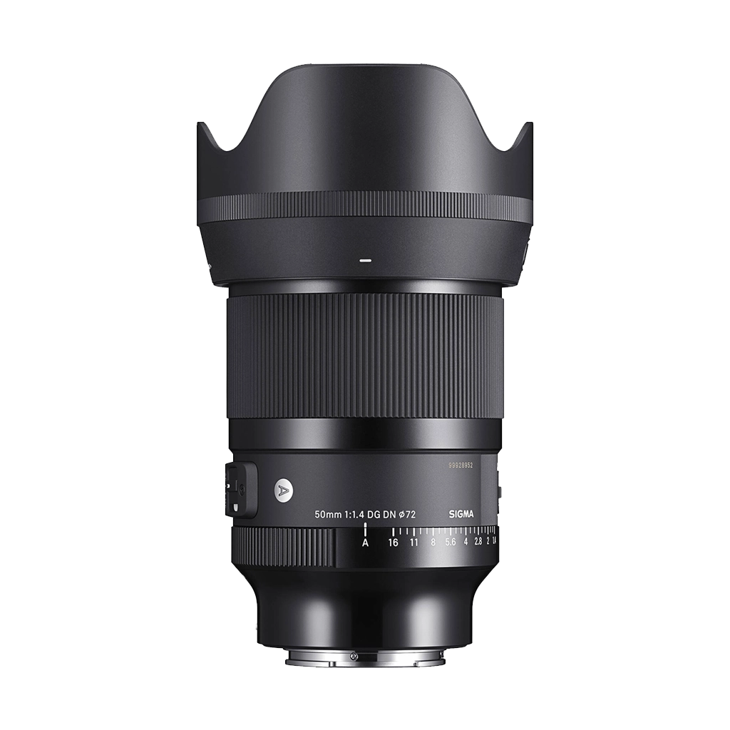 Sigma 50mm f/1.4 DG DN Art Lens (Sony E)