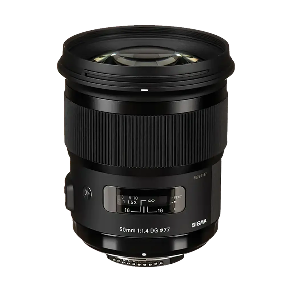 Rental: Sigma 50mm f/1.4 DG HSM Art Lens (Nikon F)