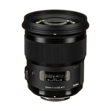 Rental: Sigma 50mm f/1.4 DG HSM Art Lens (Nikon F)