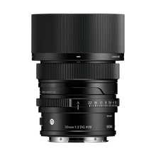 Sigma 50mm f/2 DG Contemporary Lens (L-Mount, Black)