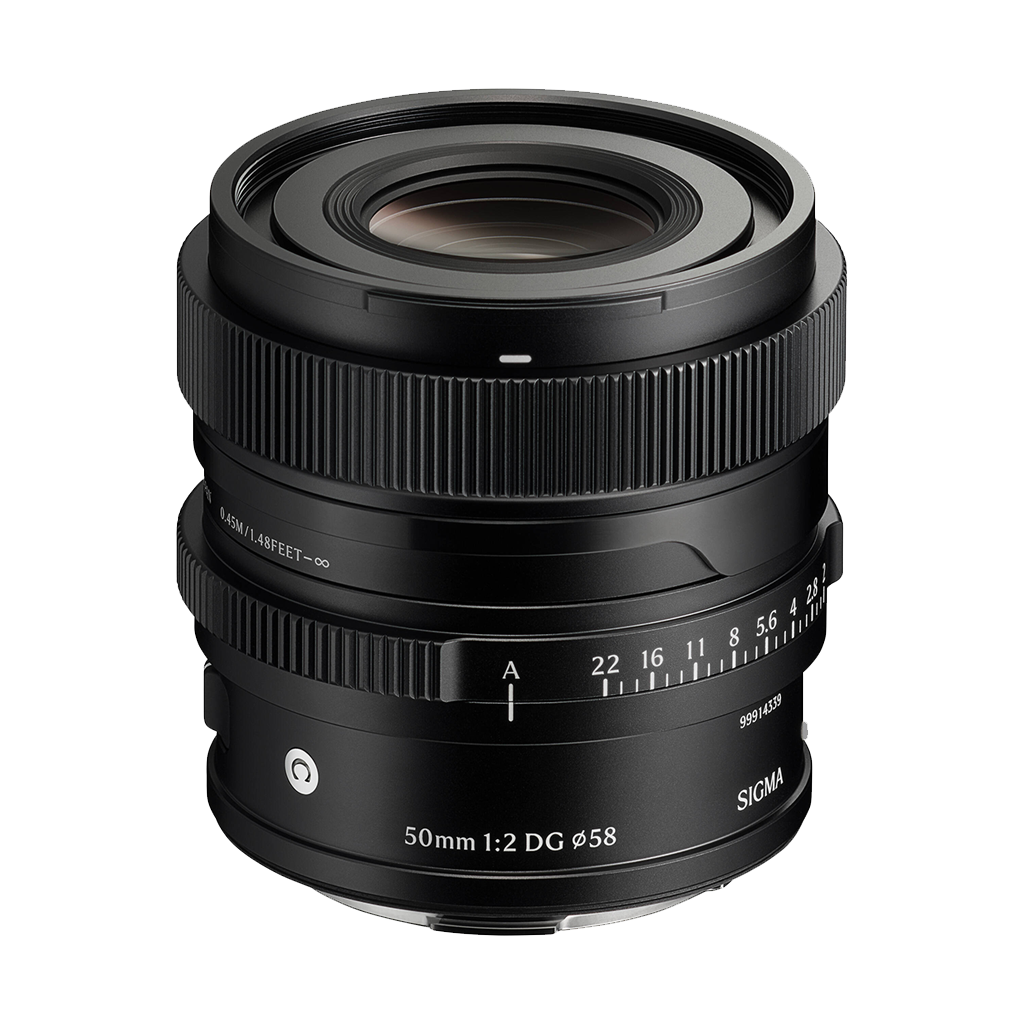 Sigma 50mm f/2 DG Contemporary Lens (L-Mount, Black)