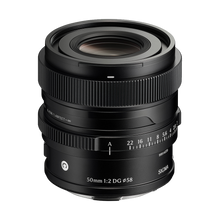 Sigma 50mm f/2 DG Contemporary Lens (L-Mount, Black)