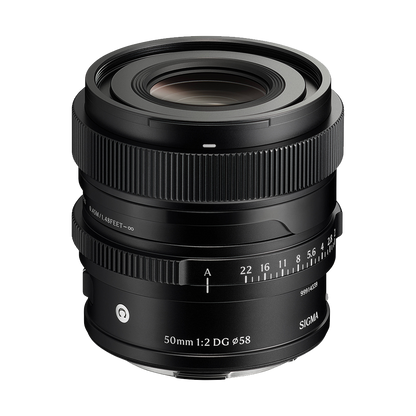 Sigma 50mm f/2 DG Contemporary Lens (L-Mount, Black)