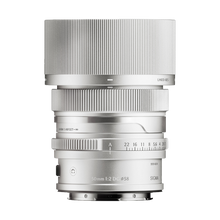 Sigma 50mm f/2 DG Contemporary Lens (L-Mount, Silver)