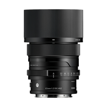 Sigma 65mm f/2 DG Contemporary Lens (L-Mount, Black)
