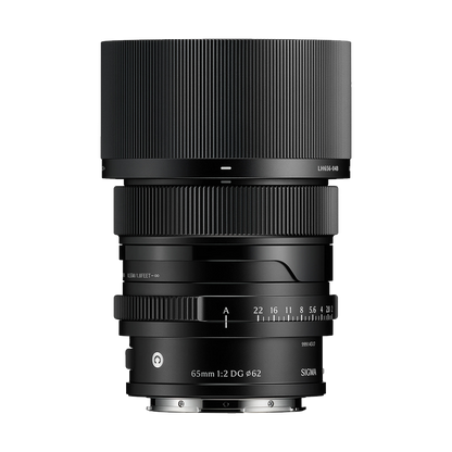Sigma 65mm f/2 DG Contemporary Lens (L-Mount, Black)