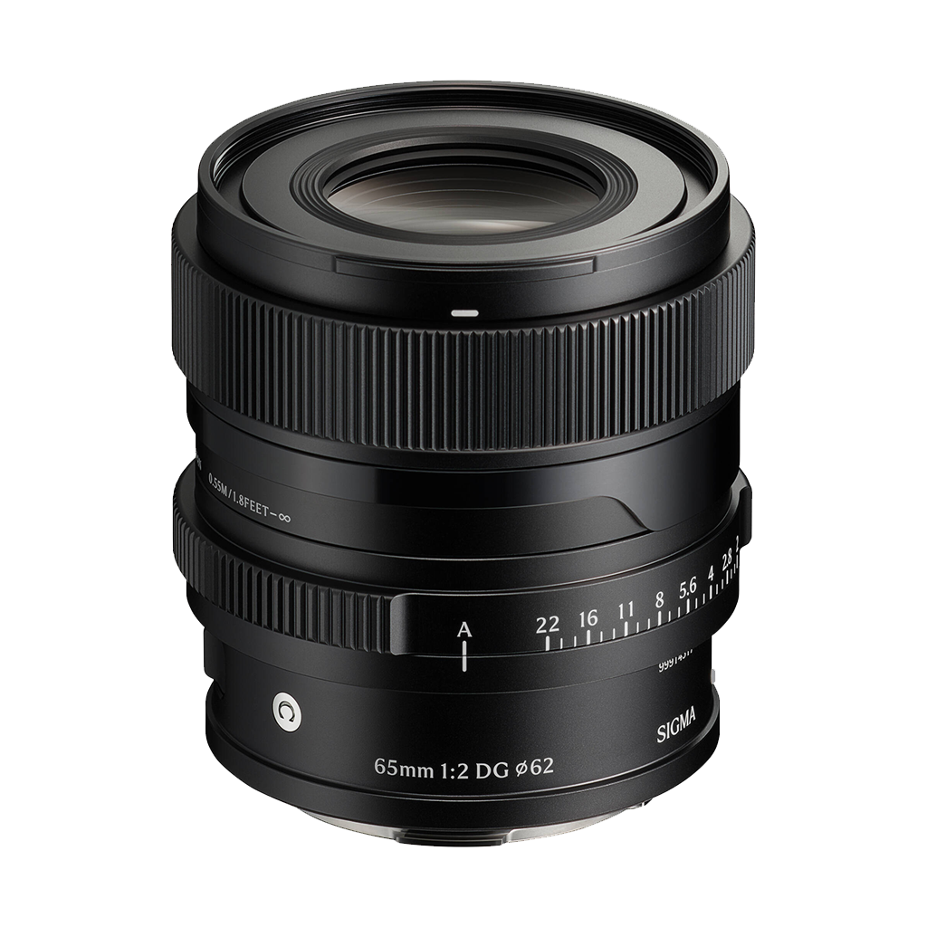 Sigma 65mm f/2 DG Contemporary Lens (L-Mount, Black)