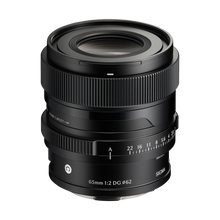 Sigma 65mm f/2 DG Contemporary Lens (L-Mount, Black)
