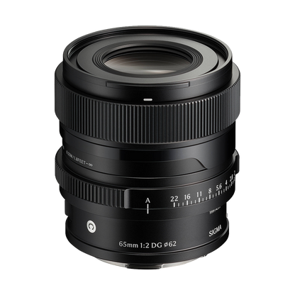 Sigma 65mm f/2 DG Contemporary Lens (L-Mount, Black)