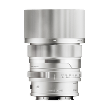 Sigma 65mm f/2 DG Contemporary Lens (L-Mount, Silver)