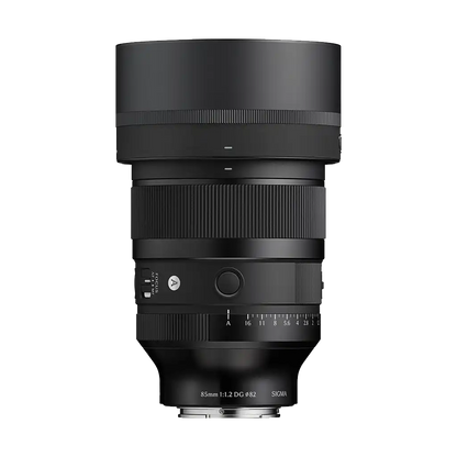 Sigma 85mm f/1.2 DG Art Lens (Sony E)