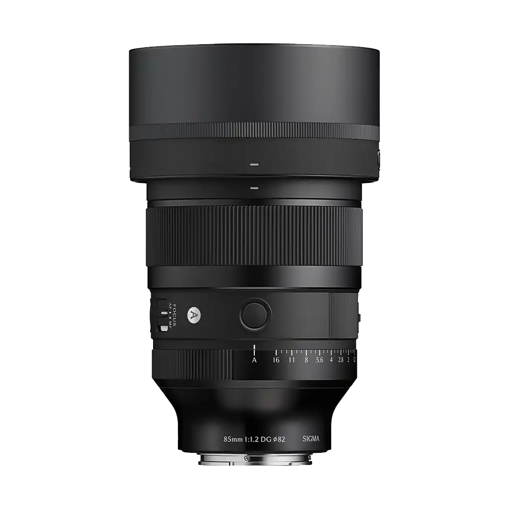 Sigma 85mm f/1.2 DG Art Lens (L-Mount)