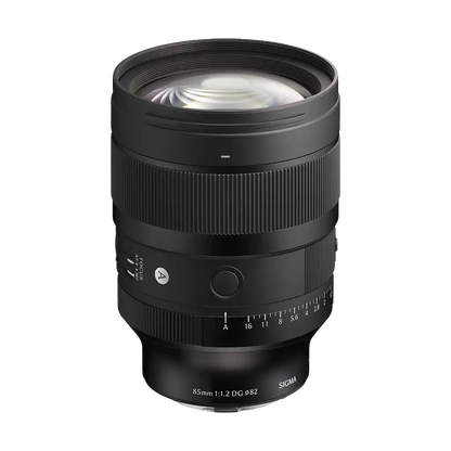 Sigma 85mm f/1.2 DG Art Lens (Sony E)