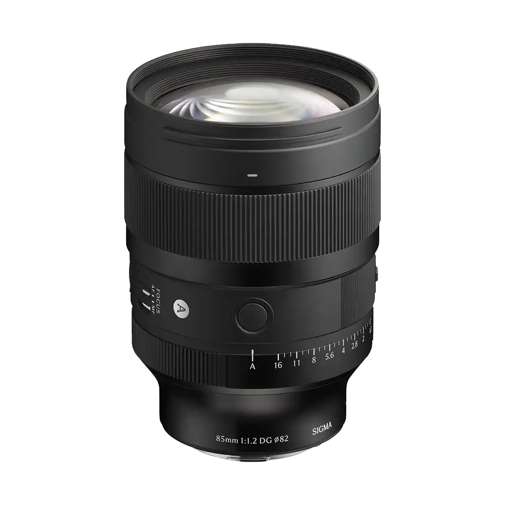 Sigma 85mm f/1.2 DG Art Lens (L-Mount)