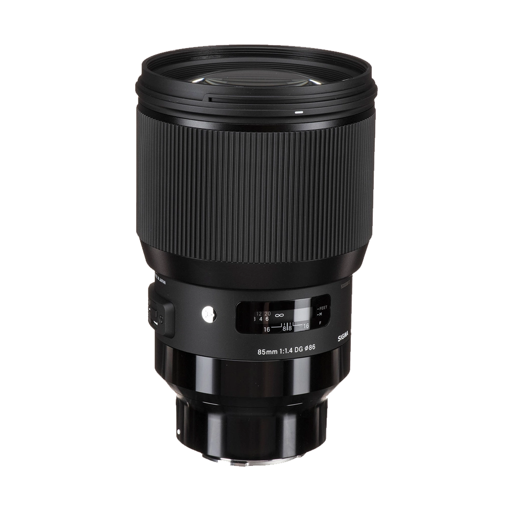 Sigma 85mm f/1.4 DG HSM Art Lens for Sony E