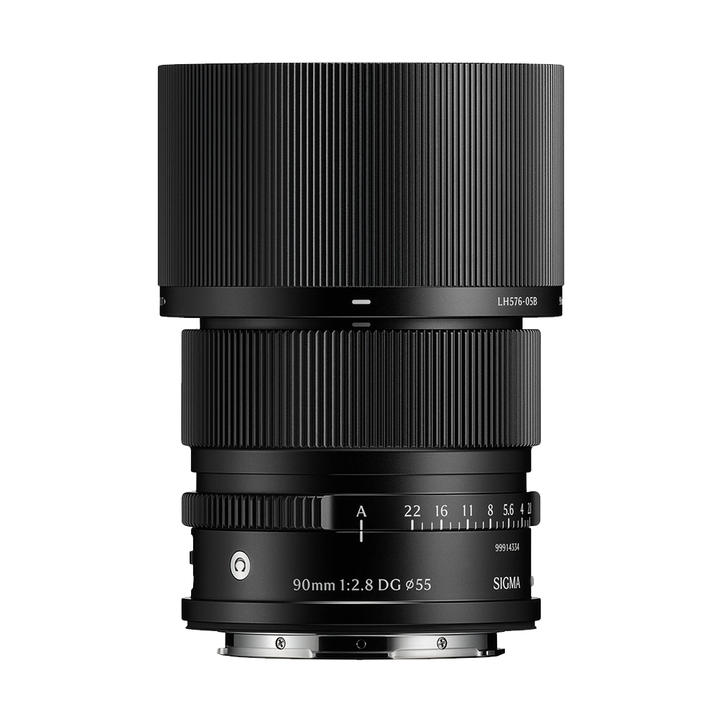 Sigma 90mm f/2.8 DG Contemporary Lens (L-Mount, Black)