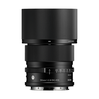Sigma 90mm f/2.8 DG Contemporary Lens (L-Mount, Black)