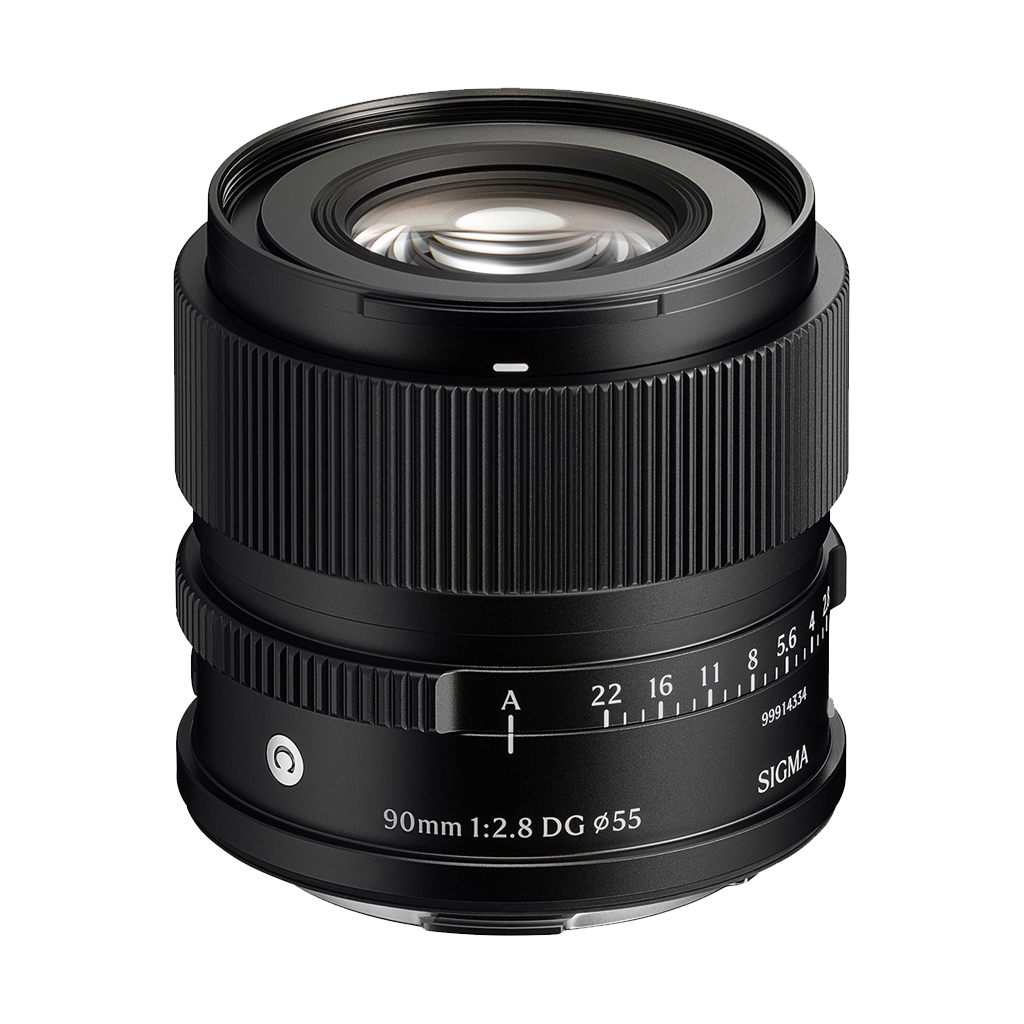 Sigma 90mm f/2.8 DG Contemporary Lens (L-Mount, Black)