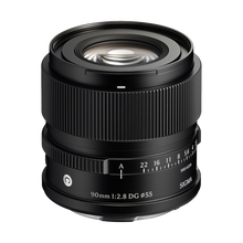 Sigma 90mm f/2.8 DG Contemporary Lens (L-Mount, Black)