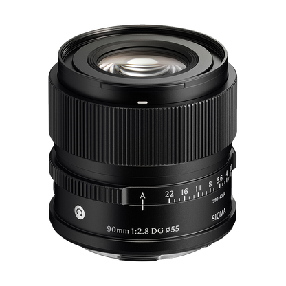 Sigma 90mm f/2.8 DG Contemporary Lens (L-Mount, Black)