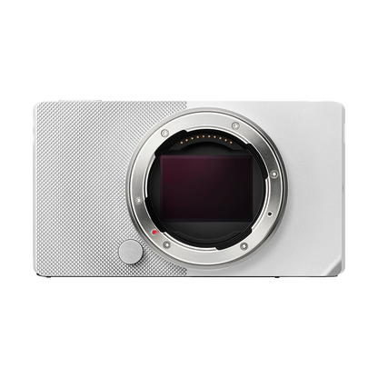 Sigma BF Mirrorless Camera (Silver)