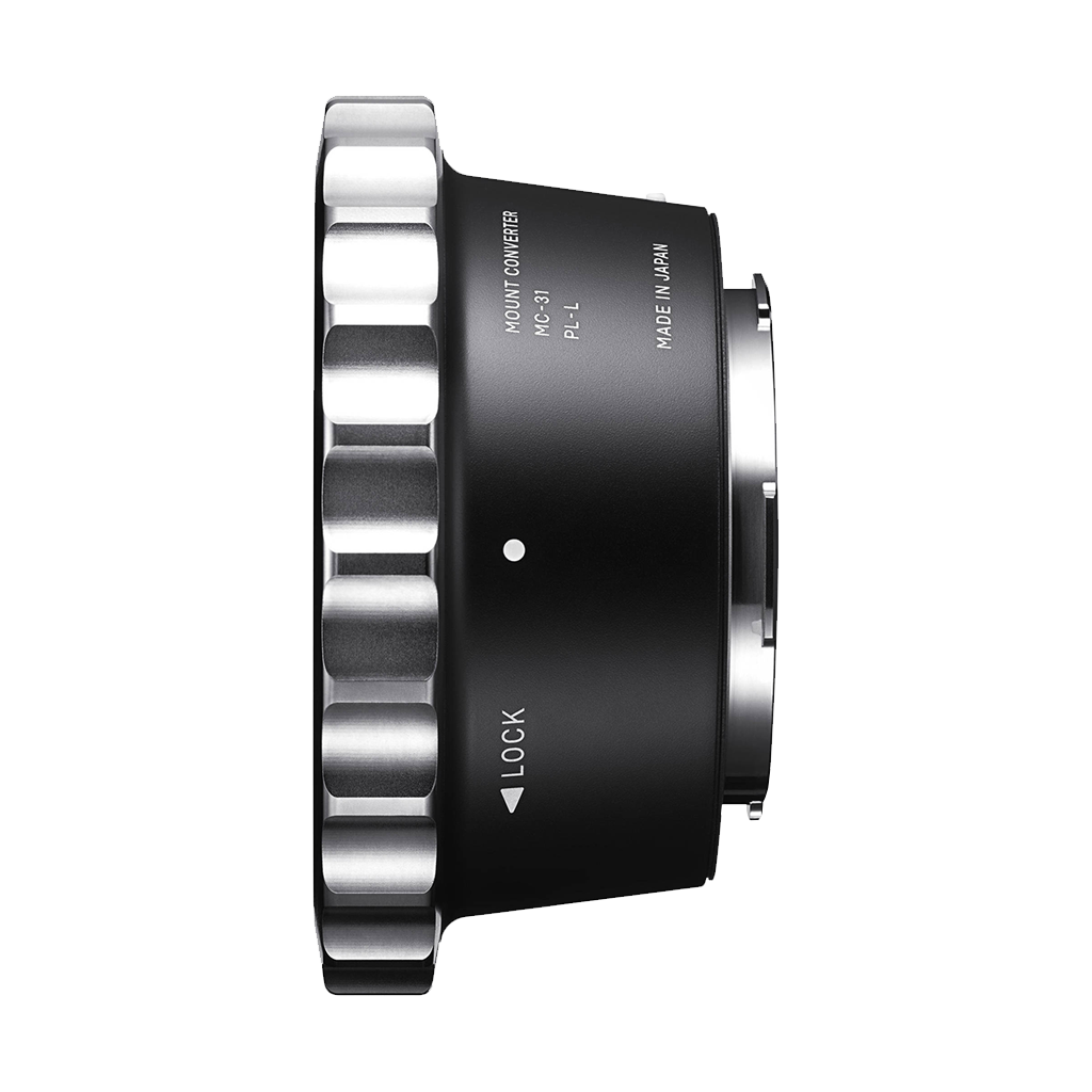 Sigma MC-31 Mount Converter/Lens Adapter (PL-Mount Lenses to L-Mount Camera)