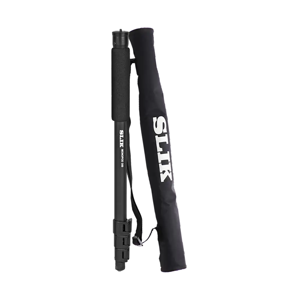 Slik Monopod 350 with FREE Slik Padded Monopod Case (Valued at R395)
