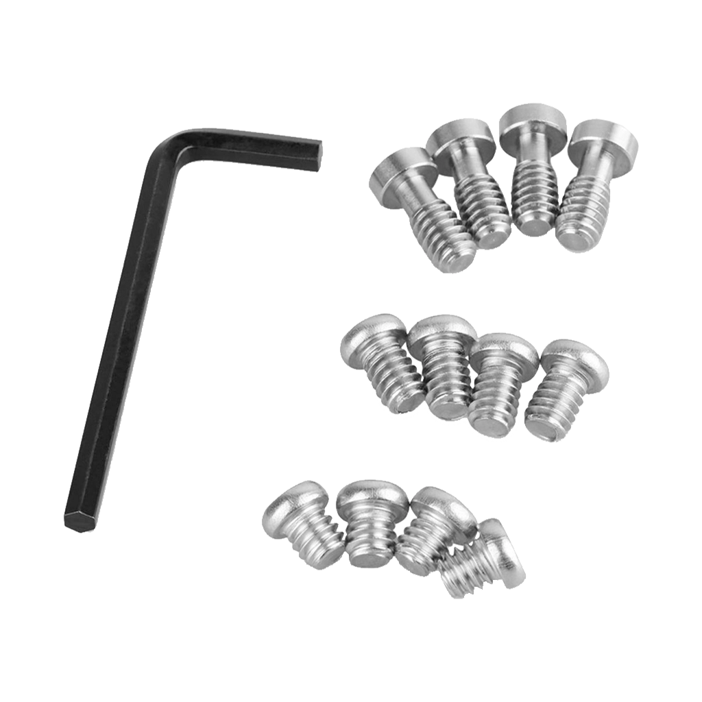 SmallRig 1/4"-20 Hex Screws with Wrench (12-Pack)