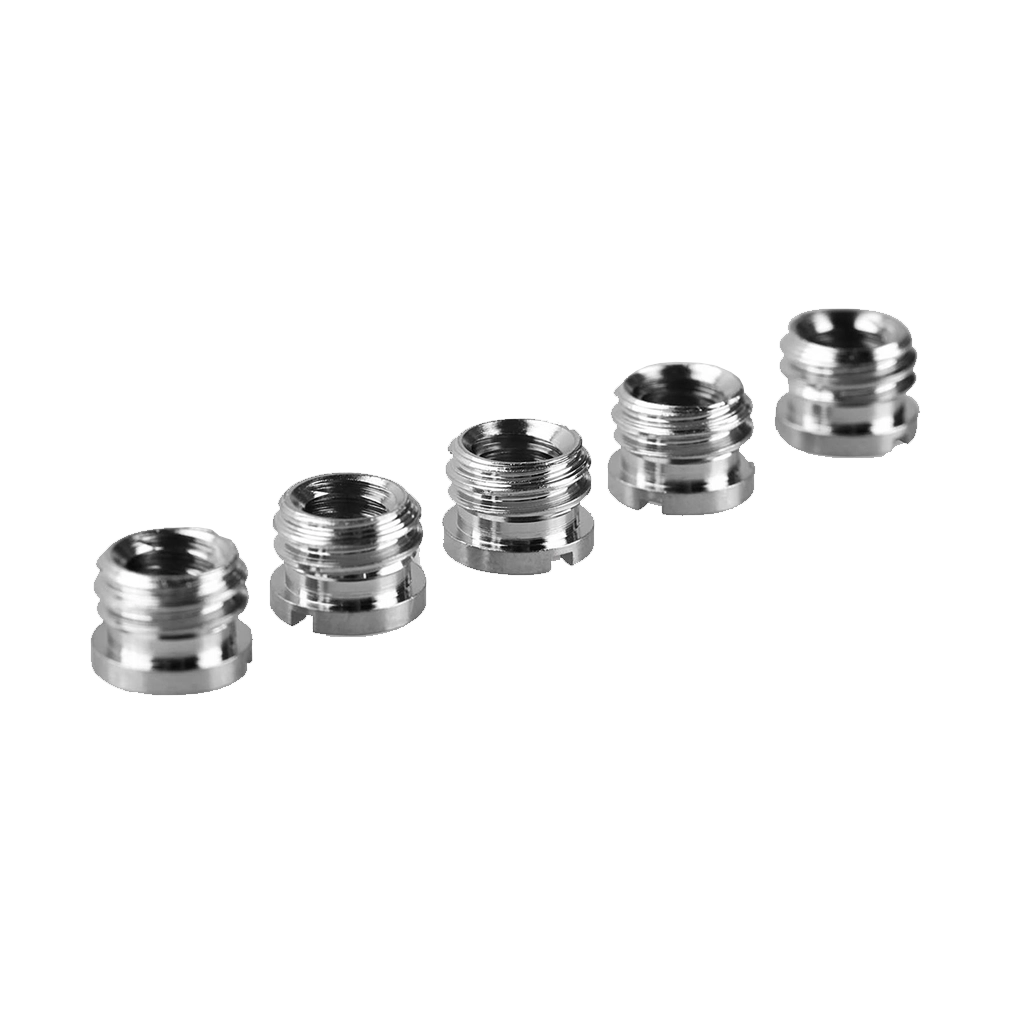 SmallRig 1/4"-20 to 3/8"-16 Screw Adapter (5-Pack)