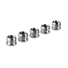 SmallRig 1/4"-20 to 3/8"-16 Screw Adapter (5-Pack)