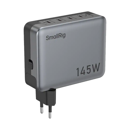 SmallRig 145W 4-Port USB-C Wall Power Adapter