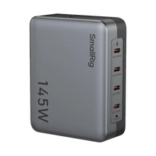 SmallRig 145W 4-Port USB-C Wall Power Adapter